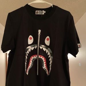 Bape Shark T-shirt camo
